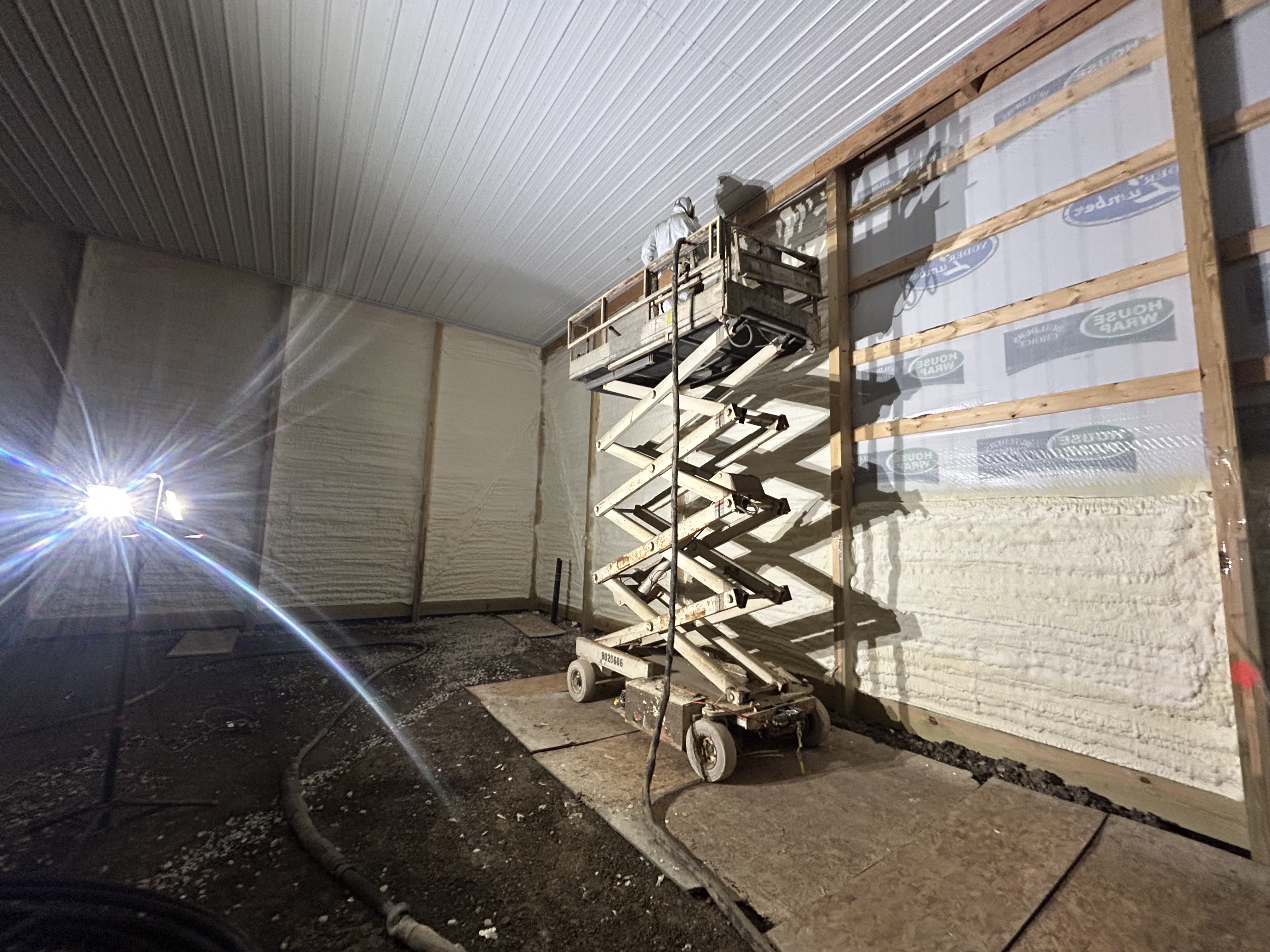 Des Moines Iowa Spray Foam